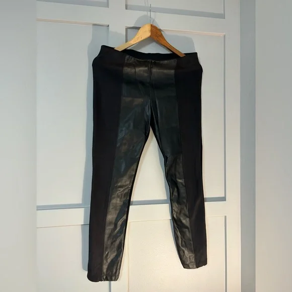 🖤Zara Faux Leather Leggings - Picture 2 of 4